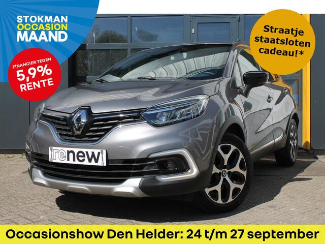 Renault CAPTUR 0.9 TCe Intens | Navigatie | Cruise | Climate Control | Camera | dodehoek sensor