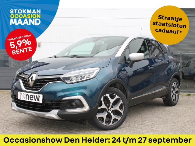 Renault CAPTUR 0.9 TCe Intens | Easy Life pakket | LM Velgen 17 '' | ECC | Camera achter |