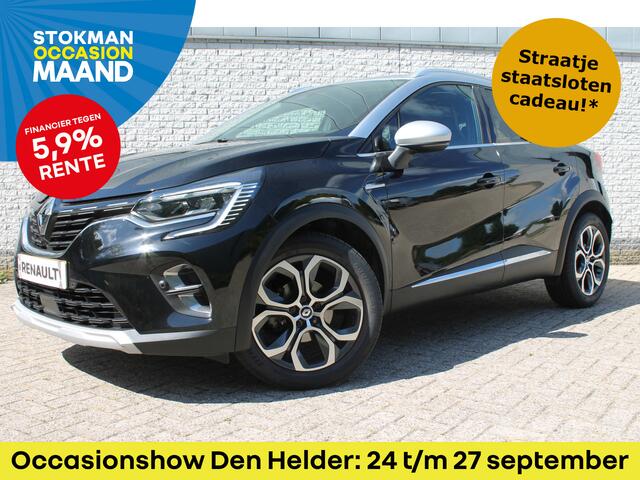 Renault CAPTUR 1.3 TCe 140 PK Intens | Camera achter en sensoren voor | 18" LM Velgen |