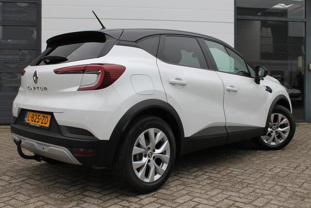 Renault CAPTUR 1.0 TCe 100 Bi-Fuel Zen | Trekhaak | LM Velgen | Parkeersensoren achter | Apple car play |
