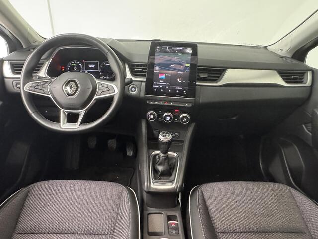 Renault CAPTUR 1.0 TCe 90 Techno | Schuif-/kanteldak | BOSE-Audio | Cruise Control Adaptief | Navigatie | Stoelverwarming |