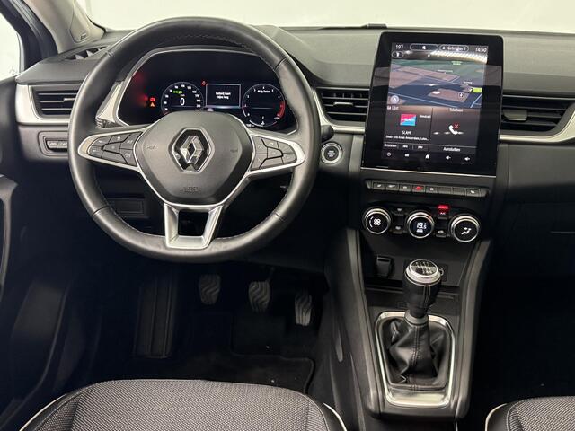 Renault CAPTUR 1.0 TCe 90 Techno | Schuif-/kanteldak | BOSE-Audio | Cruise Control Adaptief | Navigatie | Stoelverwarming |