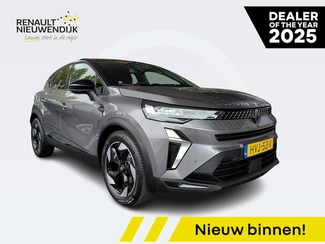 Renault CAPTUR 1.6 E-Tech full hybrid 145 Techno AUTOMAAT | CLIMATE | CARPLAY | CAMERA