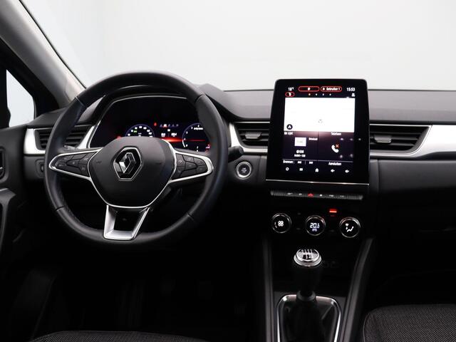 Renault CAPTUR TCe 90pk techno | Dealer onderhouden | 360 Camera | Climate control | 18" Lichtmetaal | BOSE audio |