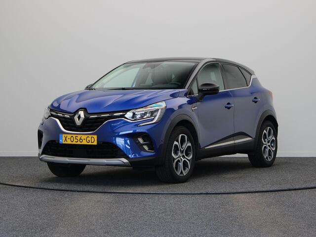 Renault CAPTUR TCe 90pk techno | Dealer onderhouden | 360 Camera | Climate control | 18" Lichtmetaal | BOSE audio |