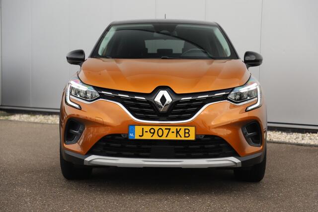 Renault CAPTUR 1.3 TCe 130 Intens 130PK Automaat Half Leder Navigatie Achteruitrijcamera