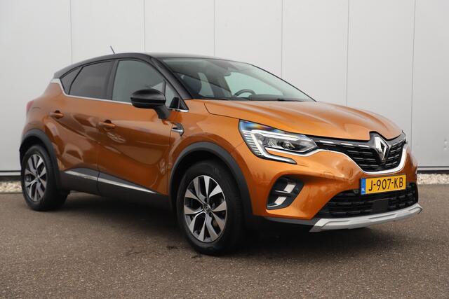 Renault CAPTUR 1.3 TCe 130 Intens 130PK Automaat Half Leder Navigatie Achteruitrijcamera