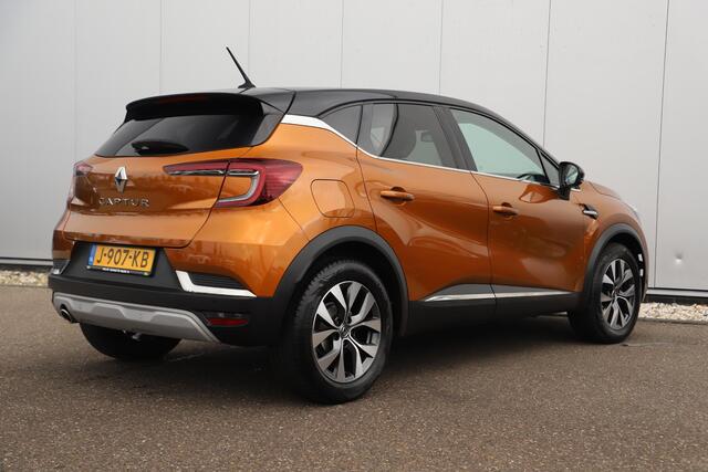 Renault CAPTUR 1.3 TCe 130 Intens 130PK Automaat Half Leder Navigatie Achteruitrijcamera
