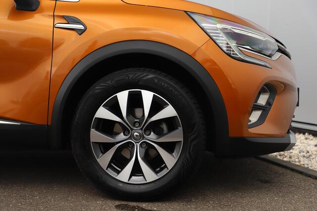 Renault CAPTUR 1.3 TCe 130 Intens 130PK Automaat Half Leder Navigatie Achteruitrijcamera
