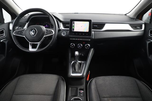 Renault CAPTUR 1.3 TCe 130 Intens 130PK Automaat Half Leder Navigatie Achteruitrijcamera