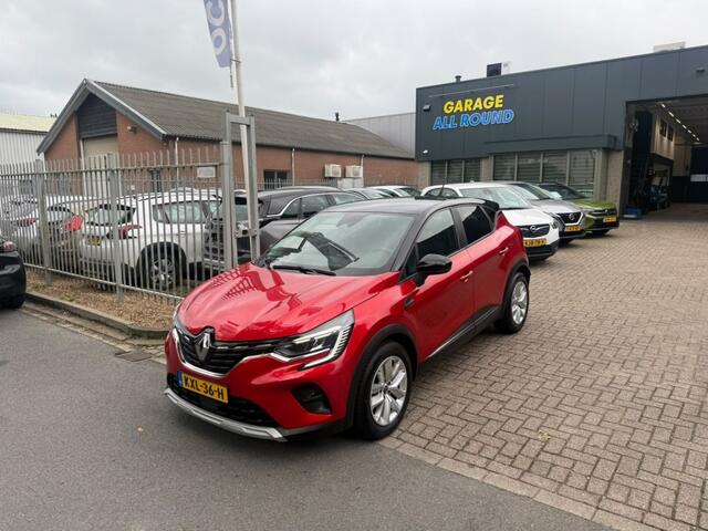 Renault CAPTUR 1.3 TCe 130 Initiale /automaatCruise/ECC/lichtmetaal