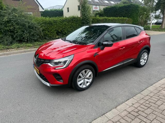 Renault CAPTUR 1.3 TCe 130 Initiale /automaatCruise/ECC/lichtmetaal