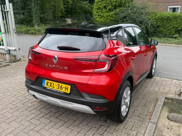 Renault CAPTUR 1.3 TCe 130 Initiale /automaatCruise/ECC/lichtmetaal