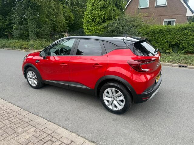 Renault CAPTUR 1.3 TCe 130 Initiale /automaatCruise/ECC/lichtmetaal