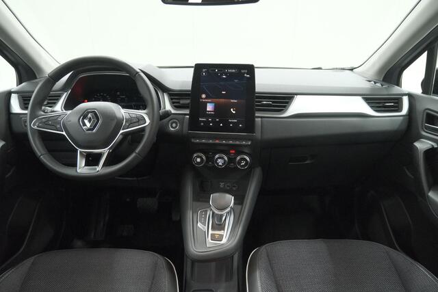 Renault CAPTUR Mild Hybrid 140 EDC Techno | 360 Camera | Groot scherm | Stoelverwarming | Parkeersensoren | Allseason banden