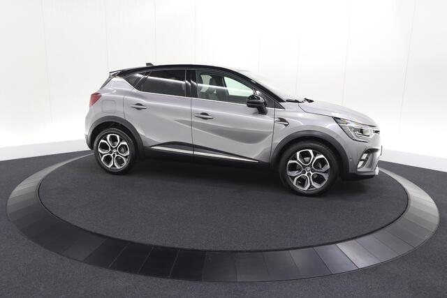 Renault CAPTUR Mild Hybrid 140 EDC Techno | 360 Camera | Groot scherm | Stoelverwarming | Parkeersensoren | Allseason banden