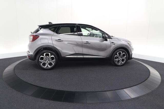 Renault CAPTUR Mild Hybrid 140 EDC Techno | 360 Camera | Groot scherm | Stoelverwarming | Parkeersensoren | Allseason banden