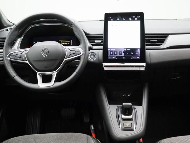 Renault CAPTUR 1.8 E-Tech full hybrid 160Pk techno | Google Navigatie | Apple Carplay/Android Auto | Parkeersensoren Voor & Achter | 360 Camera | Adaptieve Cruise Control | Licht & Regen Sensor | Privacy Glass |