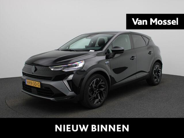 Renault CAPTUR 1.6 E-Tech full hybrid 145Pk esprit Alpine | Google Navigatie | Apple Carplay/Android Auto | Parkeersensoren Voor & Achter | Achteruitrijcamera | Adaptieve Cruise Control | Stuurverwarming | Climate Control |