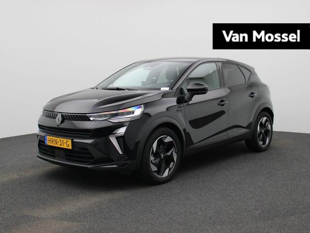 Renault CAPTUR 1.6 E-Tech full hybrid 145 techno | Navigatie | Parkeersensoren & Camera | Stoel & Stuur verwarming |