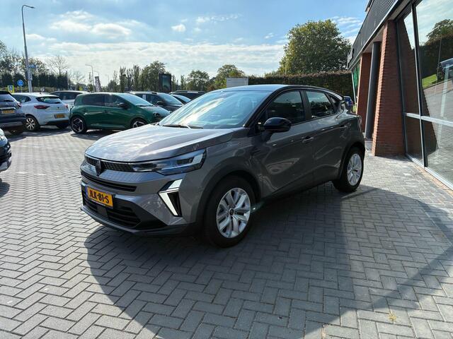 Renault CAPTUR 1.8 E-Tech full hybrid 160 Evolution Parkeersensoren voor en achter | 10 inch Multimediascherm