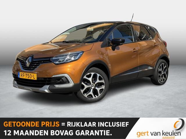 Renault CAPTUR TCe 90 Intens 2-TONE/LED/CAMERA/TREKHAAK/NL-AUTO/68.000 KM!