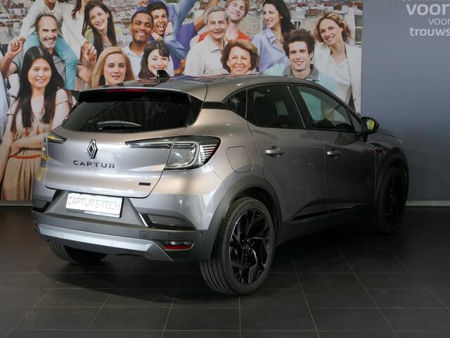 Renault CAPTUR 1.6 E-Tech full hybrid 145 techno - Stuurverwarming - Sensor V+A - Camera - 19" LMV