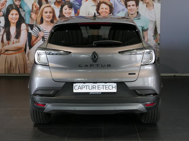 Renault CAPTUR 1.6 E-Tech full hybrid 145 techno - Stuurverwarming - Sensor V+A - Camera - 19" LMV