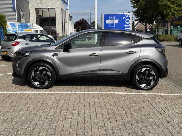 Renault CAPTUR 1.3 mild hybrid 160pk Automaat Techno l 1500KG TREK.VERM l ACC l CAMERA l ECC l LED l NAVI l 5.000km