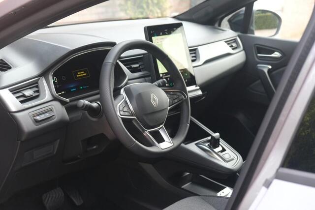Renault CAPTUR 1.8 E-Tech full hybrid 160pk EDC techno - Navigatiesysteem - Apple CarPlay - Adaptieve cruise - Full LED - Achteruitrijcamera - Keyless - Dodehoekdetectie - Stoel en stuurverwarming