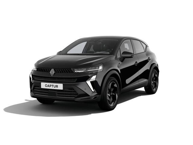 Renault CAPTUR Techno Full hybrid | Achteruitrijcamera | Adaptive Cruise Control | Elektrisch verwarmbare voorstoelen