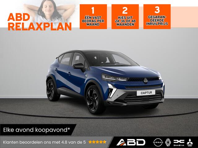 Renault CAPTUR esprit Alpine Full hybrid | Achteruitrijcamera | Active driver assist | Adaptive Cruise Control
