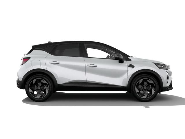 Renault CAPTUR Techno Full hybrid | Achteruitrijcamera | Adaptive Cruise Control | Elektrisch verwarmbare voorstoelen