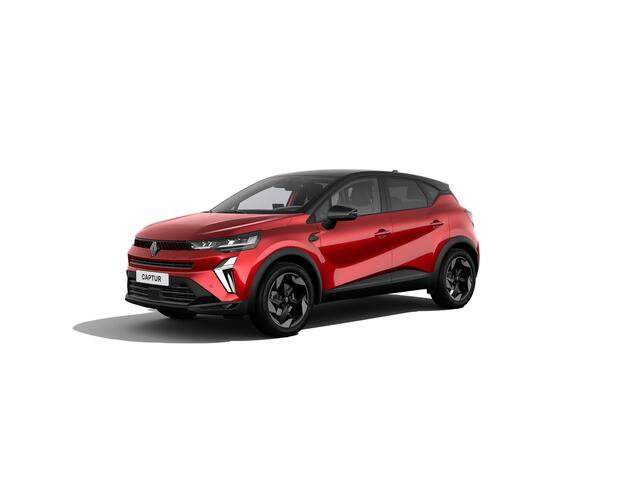 Renault CAPTUR Techno Full hybrid | Achteruitrijcamera | Adaptive Cruise Control | Elektrisch verwarmbare voorstoelen