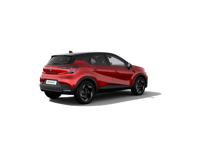 Renault CAPTUR Techno Full hybrid | Achteruitrijcamera | Adaptive Cruise Control | Elektrisch verwarmbare voorstoelen