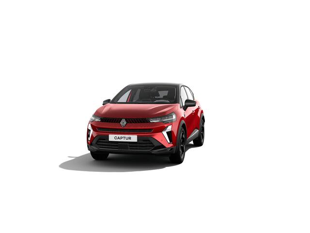 Renault CAPTUR Techno Full hybrid | Achteruitrijcamera | Adaptive Cruise Control | Elektrisch verwarmbare voorstoelen