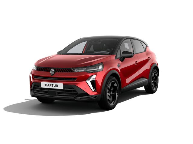 Renault CAPTUR Techno Full hybrid | Achteruitrijcamera | Adaptive Cruise Control | Elektrisch verwarmbare voorstoelen