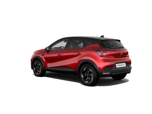 Renault CAPTUR Techno Full hybrid | Achteruitrijcamera | Adaptive Cruise Control | Elektrisch verwarmbare voorstoelen