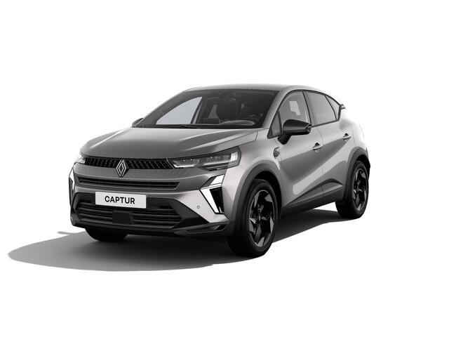 Renault CAPTUR Techno Full hybrid | Achteruitrijcamera | Adaptive Cruise Control | Elektrisch verwarmbare voorstoelen