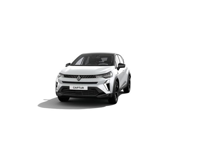 Renault CAPTUR Techno Full hybrid | Achteruitrijcamera | Adaptive Cruise Control | Elektrisch verwarmbare voorstoelen