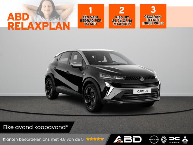 Renault CAPTUR esprit Alpine Full hybrid | Achteruitrijcamera | Active driver assist | Adaptive Cruise Control
