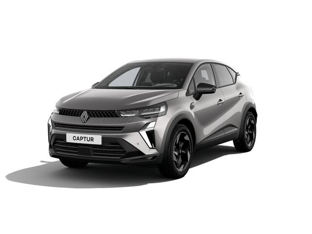 Renault CAPTUR Techno Full hybrid | Achteruitrijcamera | Adaptive Cruise Control | Elektrisch verwarmbare voorstoelen