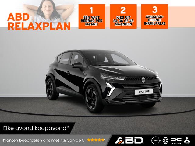 Renault CAPTUR Techno Full hybrid | Achteruitrijcamera | Adaptive Cruise Control | Elektronisch geregelde airconditioning