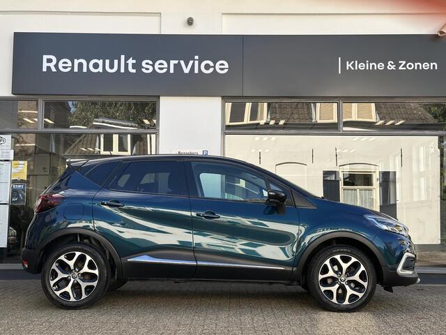 Renault CAPTUR TCe 120 Intens | Dealeronderhouden | Reservewiel | 120 pk sterke motor | R-link navigatie | Armsteun | 1e eigenaar |