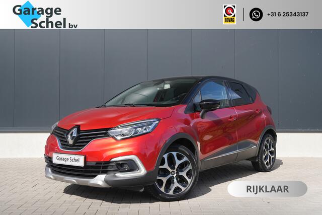 Renault CAPTUR 1.2 TCe Edition One - Camera - Stoelverwarming - Trekhaak - Keyless - Cruise - Bluetooth - Rijklaar