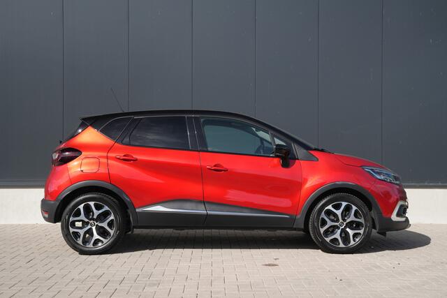 Renault CAPTUR 1.2 TCe Edition One - Camera - Stoelverwarming - Trekhaak - Keyless - Cruise - Bluetooth - Rijklaar