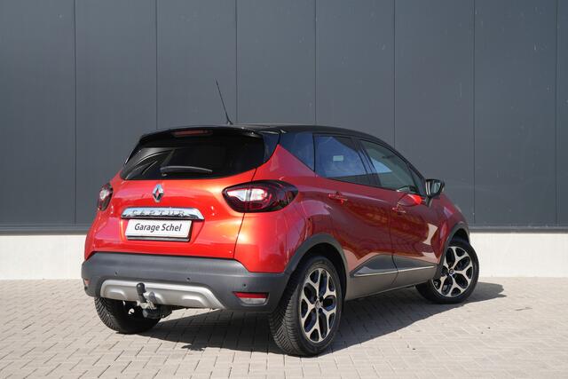 Renault CAPTUR 1.2 TCe Edition One - Camera - Stoelverwarming - Trekhaak - Keyless - Cruise - Bluetooth - Rijklaar