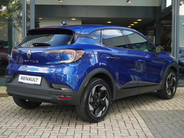 Renault CAPTUR 1.8 full hybrid 160 techno AUTOMAAT / NAVI / CAMERA / PDC 360 / ADAPT. CRUISE / STOELV. / STUURV. / CLIMATE / KEYLESS / PRIVACY GLASS / APPLE CARPLAY / 18'' LMV