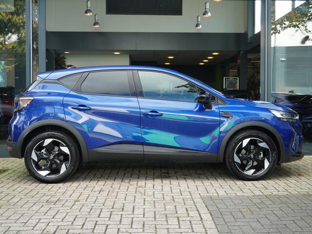 Renault CAPTUR 1.8 full hybrid 160 techno AUTOMAAT / NAVI / CAMERA / PDC 360 / ADAPT. CRUISE / STOELV. / STUURV. / CLIMATE / KEYLESS / PRIVACY GLASS / APPLE CARPLAY / 18'' LMV