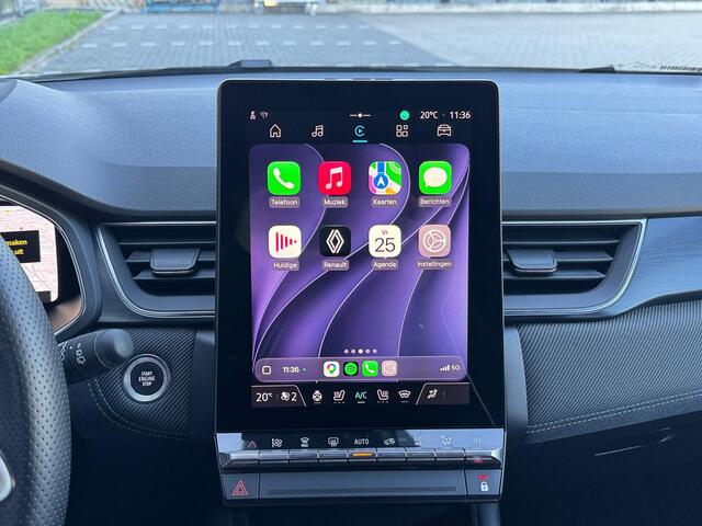 Renault CAPTUR 1.6 E-Tech Full Hybrid 145 Esprit Alpine ? 360 ? Stoel+stuurverw ? ACC